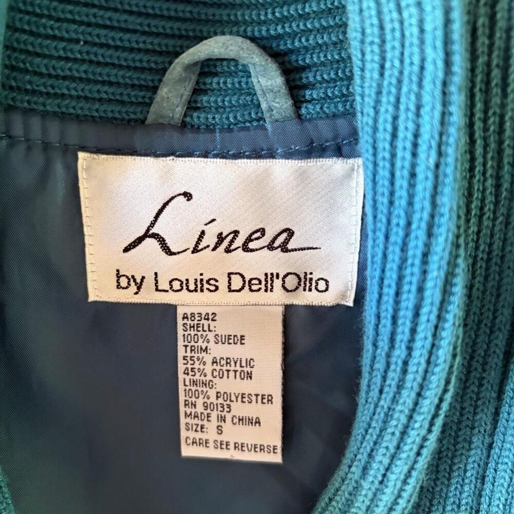 Unbranded Women's Blue and Green Jacket - Picture 2 of 3